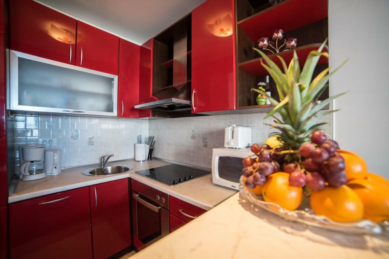 De Luxe Apartment Mediteran 3**** 두브로브니크 외부 사진